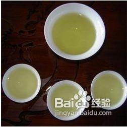 綠茶茶藝程式
