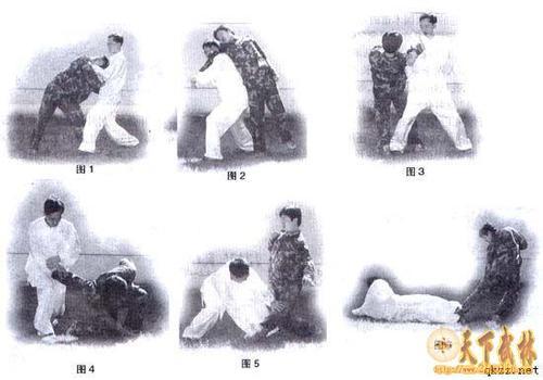 中華傳統武術擒拿經典六大反關節技法