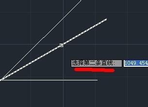 cad教程之標註命令：[8]角度標註