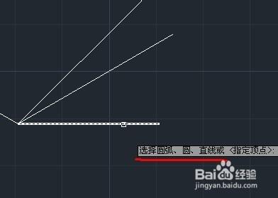 cad教程之標註命令：[8]角度標註