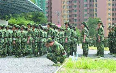 大學軍訓如何正確的偷懶