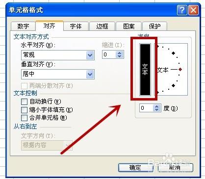 【Excle使用技巧】之如何讓文字豎起來？