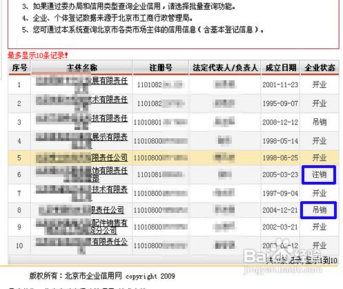 怎樣查詢北京公司註冊資訊