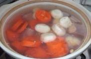 黃豆胡蘿蔔當歸馬蹄豬骨湯的做法