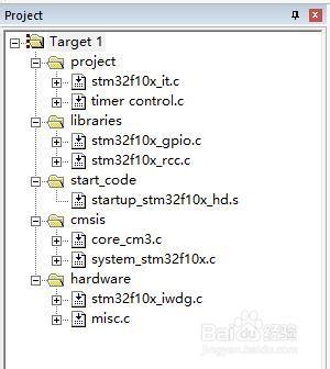 STM32F10X IWDG的使用方法