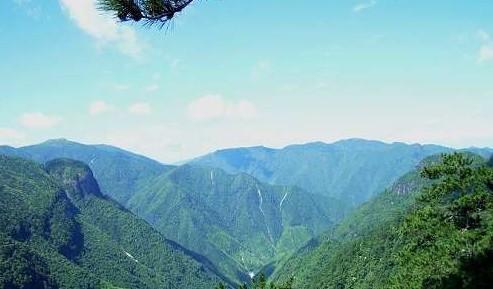 麗水大漈和龍泉山旅遊經驗