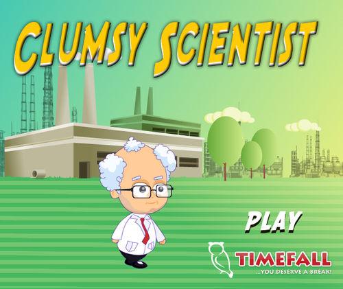 Clumsy Scientist第1—2關攻略