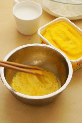 入門級的家制烘焙杏仁糕的製作方法