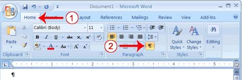 初識Microsoft Word 2007英文版