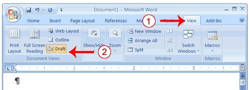 初識Microsoft Word 2007英文版