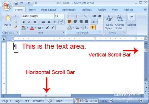 初識Microsoft Word 2007英文版