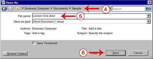 初識Microsoft Word 2007英文版