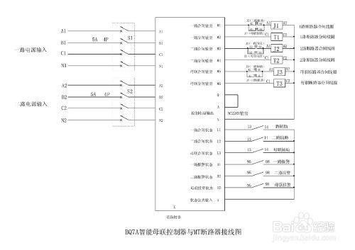 BQ7A進線備自投控制器