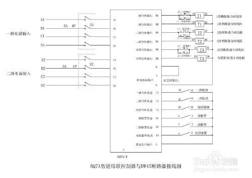 BQ7A進線備自投控制器