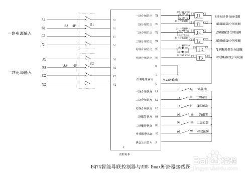 BQ7A進線備自投控制器