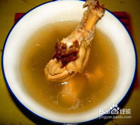 田七海馬燉雞湯的做法