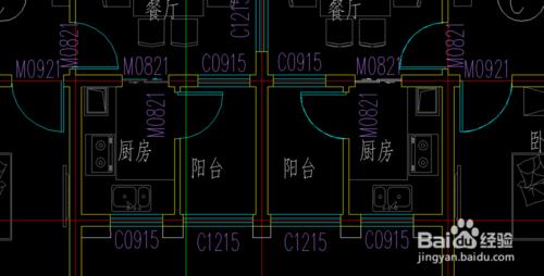 如何去掉天正建築中門窗的編號