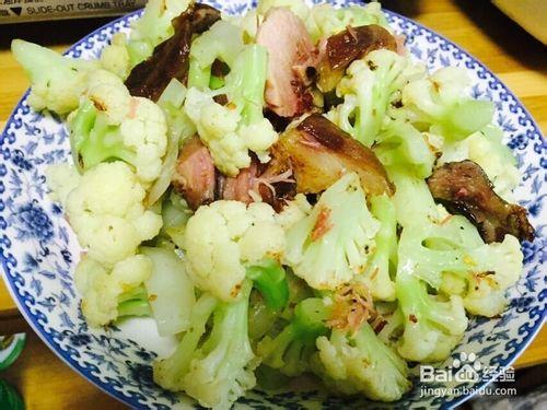 花椰菜炒臘肉