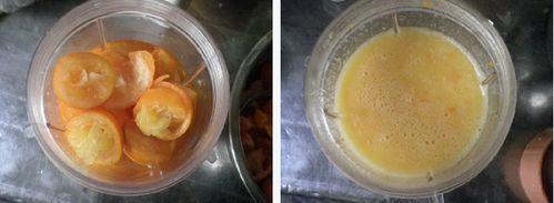 用金桔做“柚子”茶