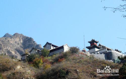 京郊最美聖蓮山一日遊，感受佛道兩重天