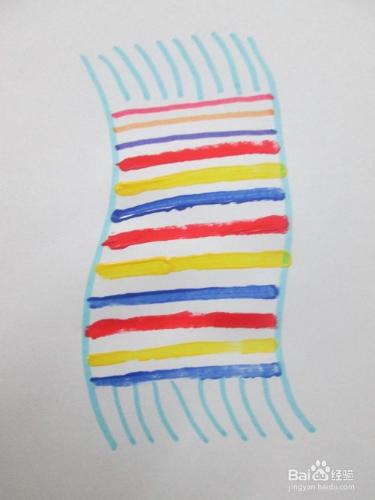 幼兒棉籤畫點和線的訓練技巧