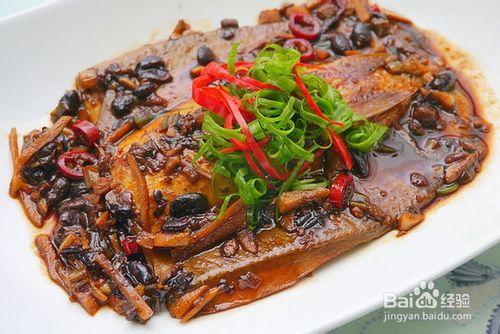 豆豉蝨目魚怎麼做