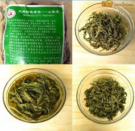 怎樣在家涼拌山蟄菜