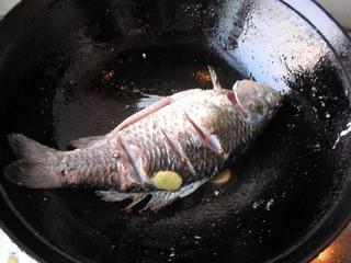 鯽魚香菇豆腐湯