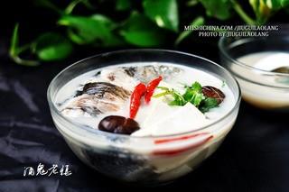 鯽魚香菇豆腐湯