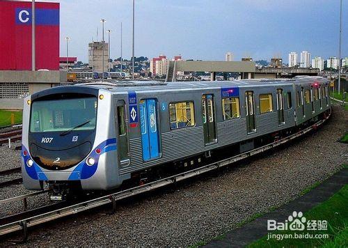 聖保羅地鐵線路圖 São Paulo Metro