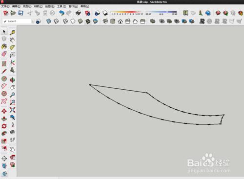 SketchUP草圖大師不能成面或破面怎麼辦