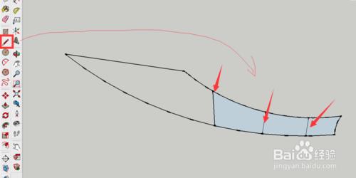 SketchUP草圖大師不能成面或破面怎麼辦