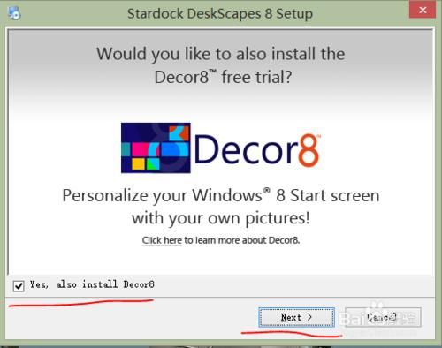 win8如何使用DeskScapes8動態桌面