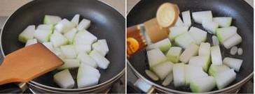 蟹味菇燒冬瓜怎麼做