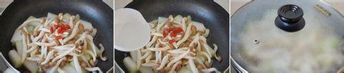 蟹味菇燒冬瓜怎麼做