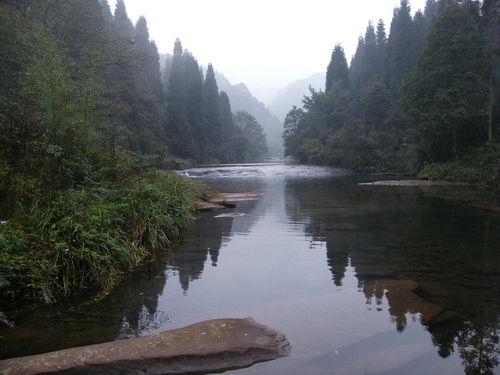 怎樣遊玩四川天台山