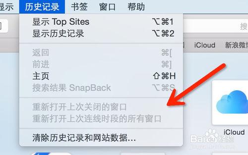 mac的safari怎麼檢視歷史記錄；Safari使用介紹