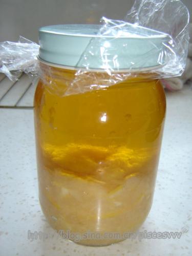 防燥滋潤－－柚子蜂蜜茶