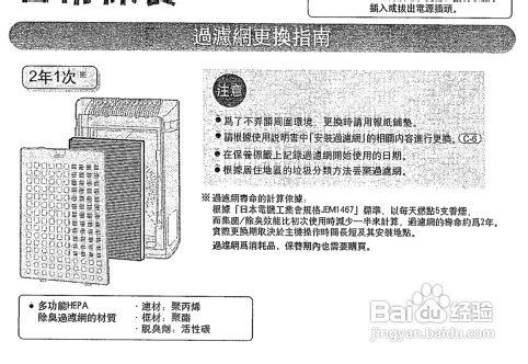 【說明書】SHARP FU-Y30A-W空氣清新機