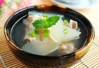 冬日大骨冬瓜湯