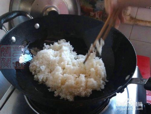 醬油雞蛋炒米飯