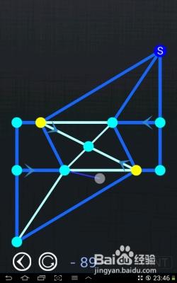 一筆畫blue world全部攻略：[18]第86～90關