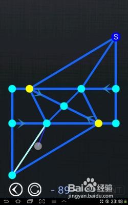 一筆畫blue world全部攻略：[18]第86～90關