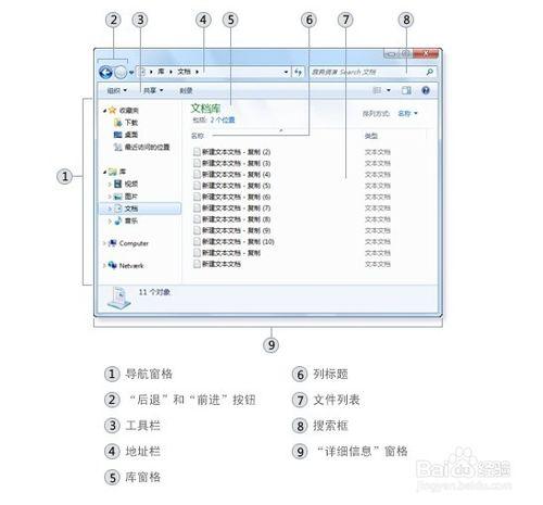 win7作業系統：[12]正確使用檔案和資料夾