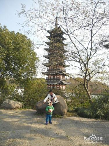 上海公園行：[12]松江方塔園