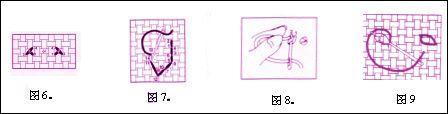 十字繡勾邊，法國結等十字繡繡法基礎介紹