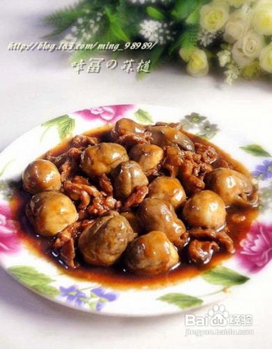 味美鮮甜的老牌粵菜-蠔油草菇炒牛肉