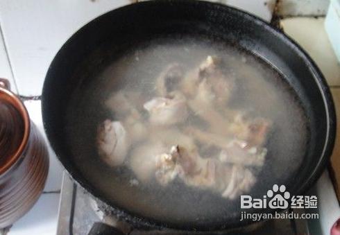 榴蓮燉雞的做法