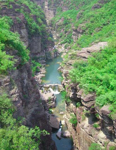 雲臺山旅遊全攻略