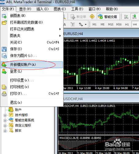 mt4軟體怎樣登入賬戶